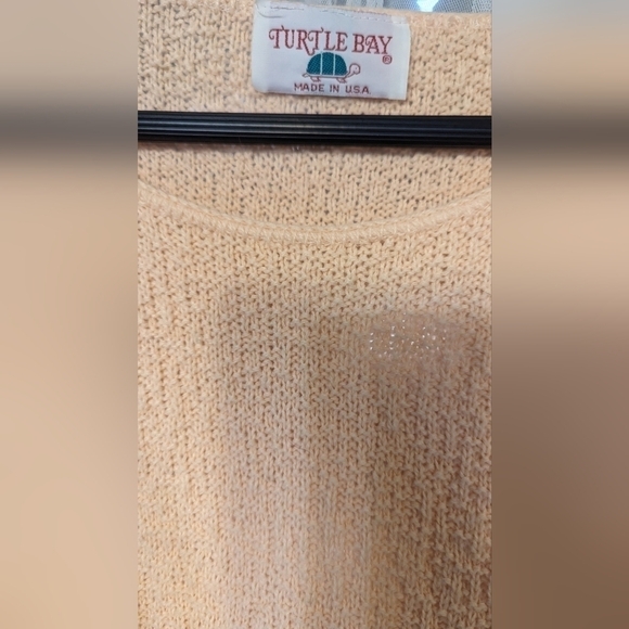 Vtg Turtle Bay Top - Picture 4 of 8